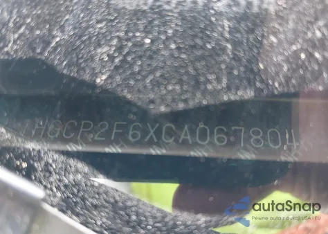 2012 Honda Accord 2.4 Se from USA, damaged, VIN 1HGCP2F6XCA067804